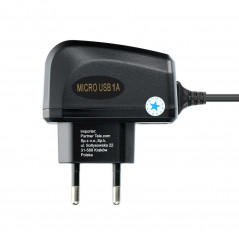 Cestovní nabíječka Micro USB Universal 1A Lite Černý