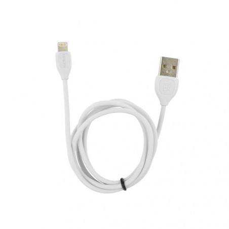 USB kabel na iPhone Lightning 8-pin RC-050i Bílý