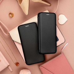 Peněženkové pouzdro Book Elegance na Apple iPhone 13 Pro Max Elegantní  Černý