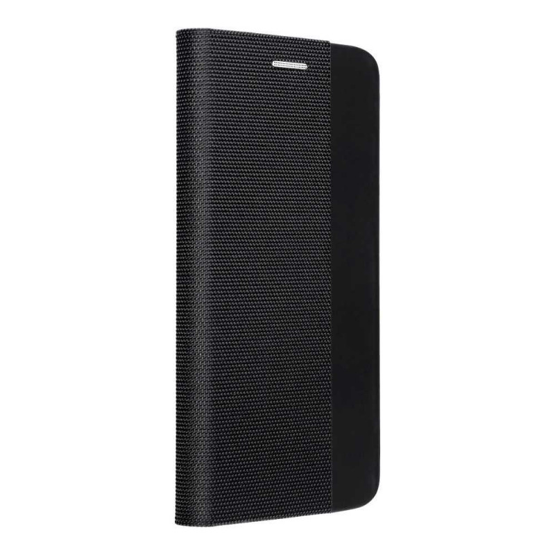 Sensitive Book na Samsung Galaxy A03S Pbal peněženka Černý