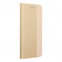Sensitive Book na Samsung Galaxy A03S Pbal peněženka Zlatý
