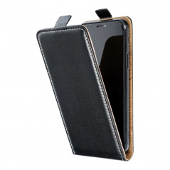 Slim Flexi Fresh na Samsung Galaxy A03S Obal s vertikálním otevíráním Černý