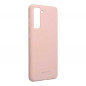 Silicone case na Samsung Galaxy S21 5G MERCURY Silikonový kryt Růžový