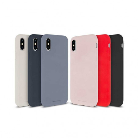 Silicone case na Samsung Galaxy A32 5G MERCURY Silikonový kryt Modrý