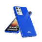 Jelly na Samsung Galaxy A22 5G MERCURY kryt TPU Modrý