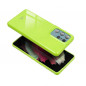 Jelly na Apple iPhone 13 MERCURY kryt TPU Zelený