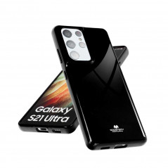 Jelly na Apple iPhone 13 mini MERCURY kryt TPU Černý