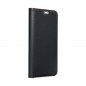 Peněženkové pouzdro LUNA Book Gold na XIAOMI Redmi Note 12 4G Elegantní  Černý
