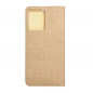 Peněženkové pouzdro LUNA Book Gold na XIAOMI Redmi Note 12 4G Elegantní  Zlatý