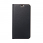 Peněženkové pouzdro LUNA Book Gold na XIAOMI Redmi Note 12 5G Elegantní  Černý