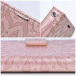 Peněženkové pouzdro MEZZO Book na XIAOMI Redmi Note 12 5G Mandala  Růžovo-zlatý
