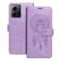 Peněženkové pouzdro MEZZO Book na XIAOMI Redmi Note 12 5G Lapač snů  Fialový (Purple)