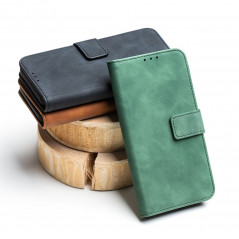 Peněženkové pouzdro TENDER Book na XIAOMI Redmi 12C Zelený