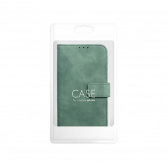 Peněženkové pouzdro TENDER Book na XIAOMI Redmi 12C Zelený
