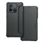 Peněženkové pouzdro Razor Book na XIAOMI Redmi 12C Uhlíkové vlákno, Karbonový vzor  Tmavě zelený