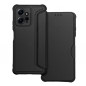 Peněženkové pouzdro Razor Book na XIAOMI Redmi Note 12 4G Uhlíkové vlákno, Karbonový vzor  Černý