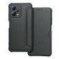 Peněženkové pouzdro Razor Book na XIAOMI Redmi Note 12 5G Uhlíkové vlákno, Karbonový vzor  Tmavě zelený