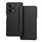 Peněženkové pouzdro Razor Book na XIAOMI Redmi Note 12 Pro 5G Uhlíkové vlákno, Karbonový vzor  Černý