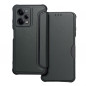 Peněženkové pouzdro Razor Book na XIAOMI Redmi Note 12 Pro 5G Uhlíkové vlákno, Karbonový vzor  Tmavě zelený