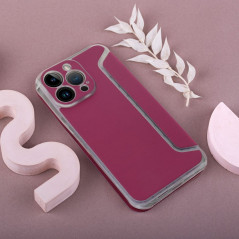 Peněženkové pouzdro Piano Book na XIAOMI Redmi Note 12 5G Purpurový