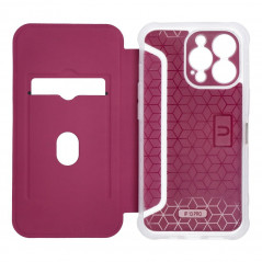 Peněženkové pouzdro Piano Book na XIAOMI Redmi Note 12 5G Purpurový