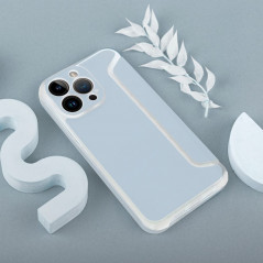 Peněženkové pouzdro Piano Book na XIAOMI Redmi Note 12 5G Světle modrý