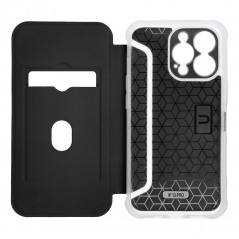 Peněženkové pouzdro Piano Book na XIAOMI Redmi Note 12 5G Černý