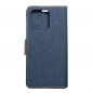 Peněženkové pouzdro CANVAS Book na XIAOMI Redmi 12C Námořnická modrá