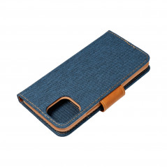 Peněženkové pouzdro CANVAS Book na XIAOMI Redmi Note 12 Pro Plus 5G Námořnická modrá