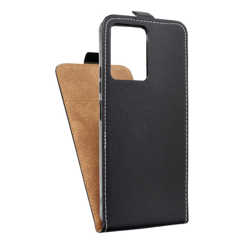 Vertikální pouzdro Slim Flexi Fresh na XIAOMI Redmi Note 12 4G Černý
