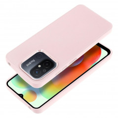 Kryt FRAME na XIAOMI Redmi 12C Elegantní  Pudrově růžový