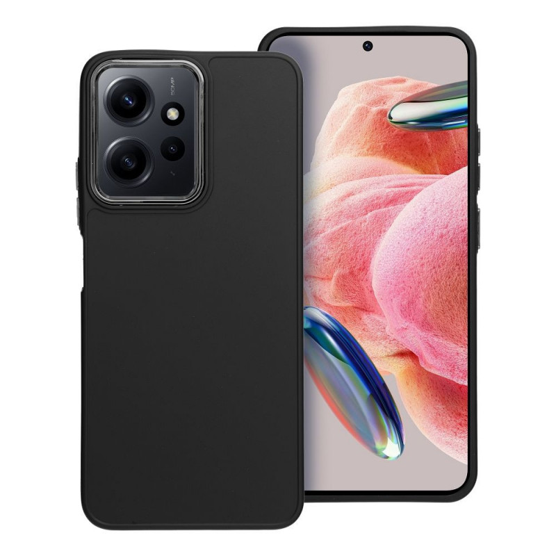 Kryt FRAME na XIAOMI Redmi Note 12 4G Elegantní  Černý