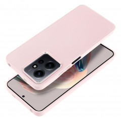 Kryt FRAME na XIAOMI Redmi Note 12 4G Elegantní  Pudrově růžový