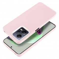 Kryt FRAME na XIAOMI Redmi Note 12 5G Elegantní  Pudrově růžový