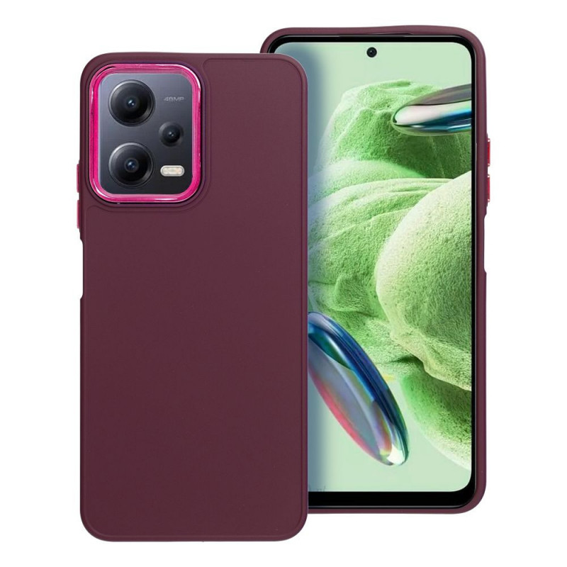 Kryt FRAME na XIAOMI Redmi Note 12 5G Elegantní  Fialový (Purple)
