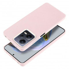 Kryt FRAME na XIAOMI Redmi Note 12 Pro 5G Elegantní  Pudrově růžový
