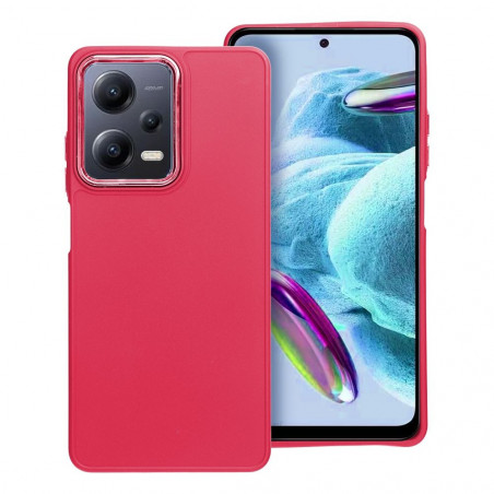 Kryt FRAME na XIAOMI Redmi Note 12 Pro 5G Elegantní  Purpurový
