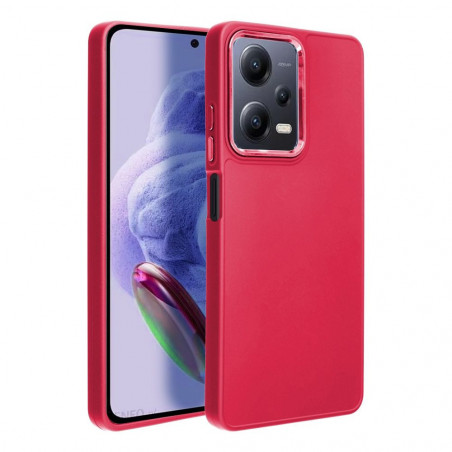 Kryt FRAME na XIAOMI Redmi Note 12 Pro 5G Elegantní  Purpurový