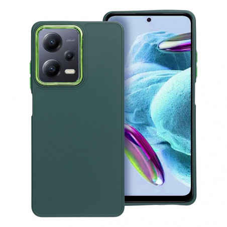 Kryt FRAME na XIAOMI Redmi Note 12 Pro 5G Elegantní  Zelený