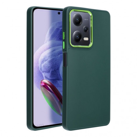 Kryt FRAME na XIAOMI Redmi Note 12 Pro 5G Elegantní  Zelený