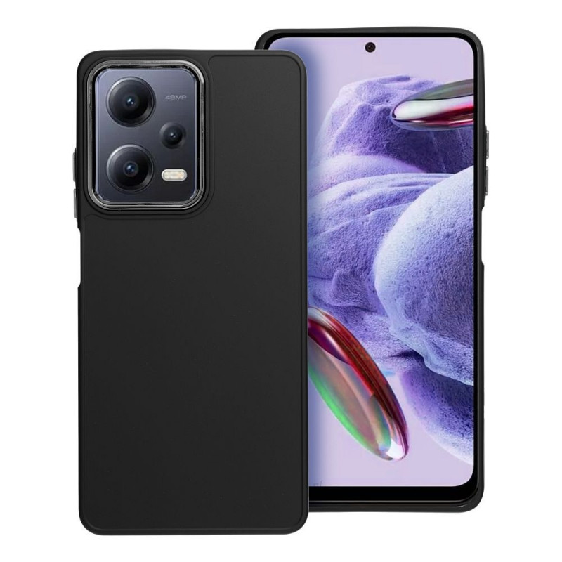 Kryt FRAME na XIAOMI Redmi Note 12 Pro Plus 5G Elegantní  Černý