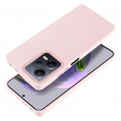 Kryt FRAME na XIAOMI Redmi Note 12 Pro Plus 5G Elegantní  Pudrově růžový