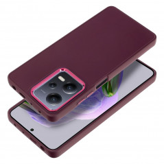 Kryt FRAME na XIAOMI Redmi Note 12 Pro Plus 5G Elegantní  Fialový (Purple)