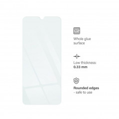 Tvrzené sklo  Blue Star 9H na XIAOMI Redmi 12C Průhledný 