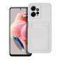 Kryt Card na XIAOMI Redmi Note 12 4G Bílý