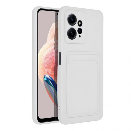 Kryt Card na XIAOMI Redmi Note 12 4G Bílý