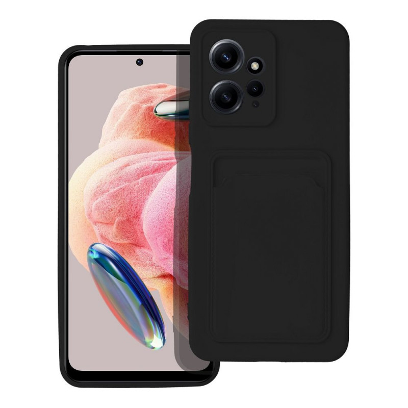 Kryt Card na XIAOMI Redmi Note 12 4G Černý