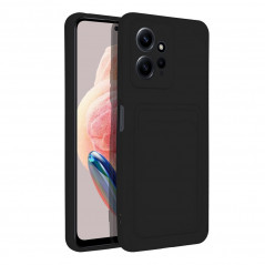 Kryt Card na XIAOMI Redmi Note 12 4G Černý