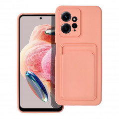 Kryt Card na XIAOMI Redmi Note 12 4G Růžový