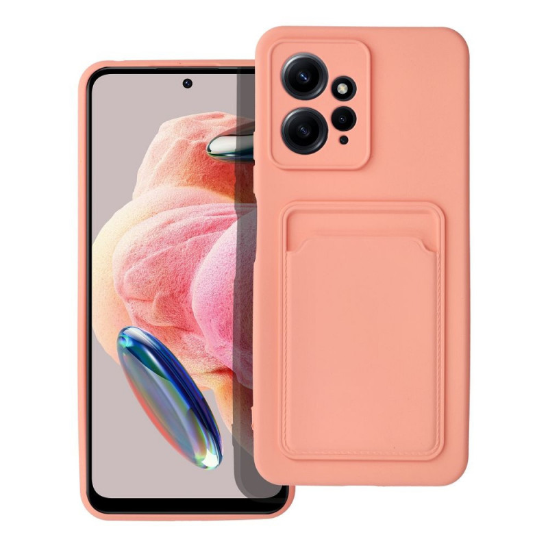 Kryt Card na XIAOMI Redmi Note 12 4G Růžový